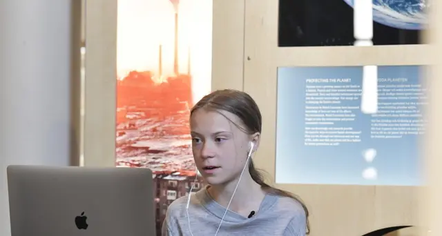 Greta dona 100 mila dollari all'Unicef