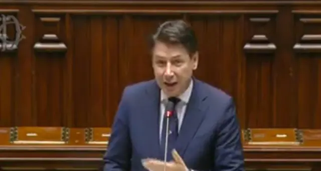 Conte, vene tremavano in certi momenti