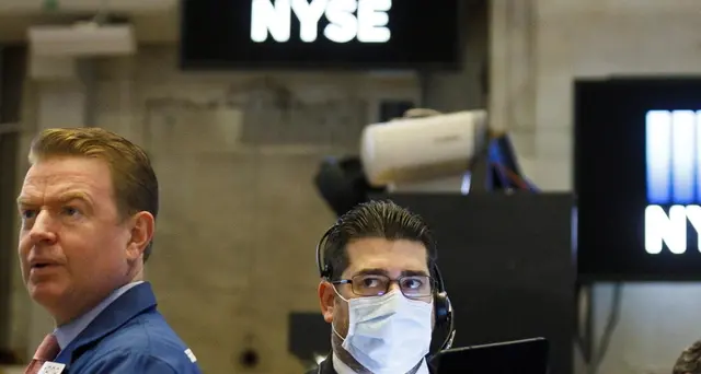 Wall Street apre in calo, Dj -1,13%