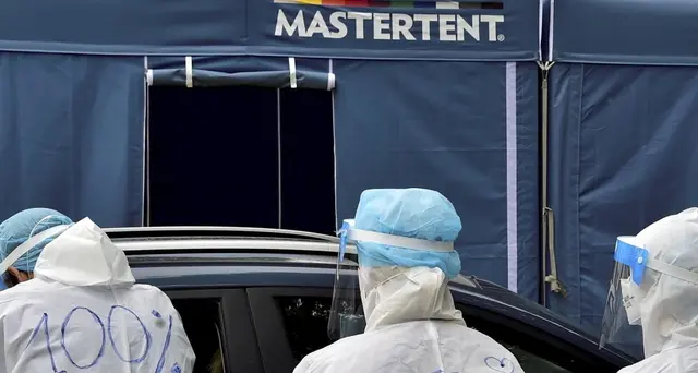 Oggi record di guariti e calo malati