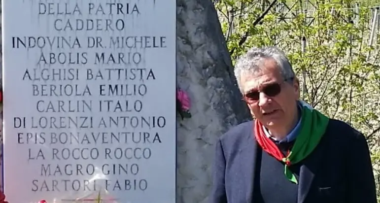 Le dieci vittime di Lasa il 2 maggio del 1945