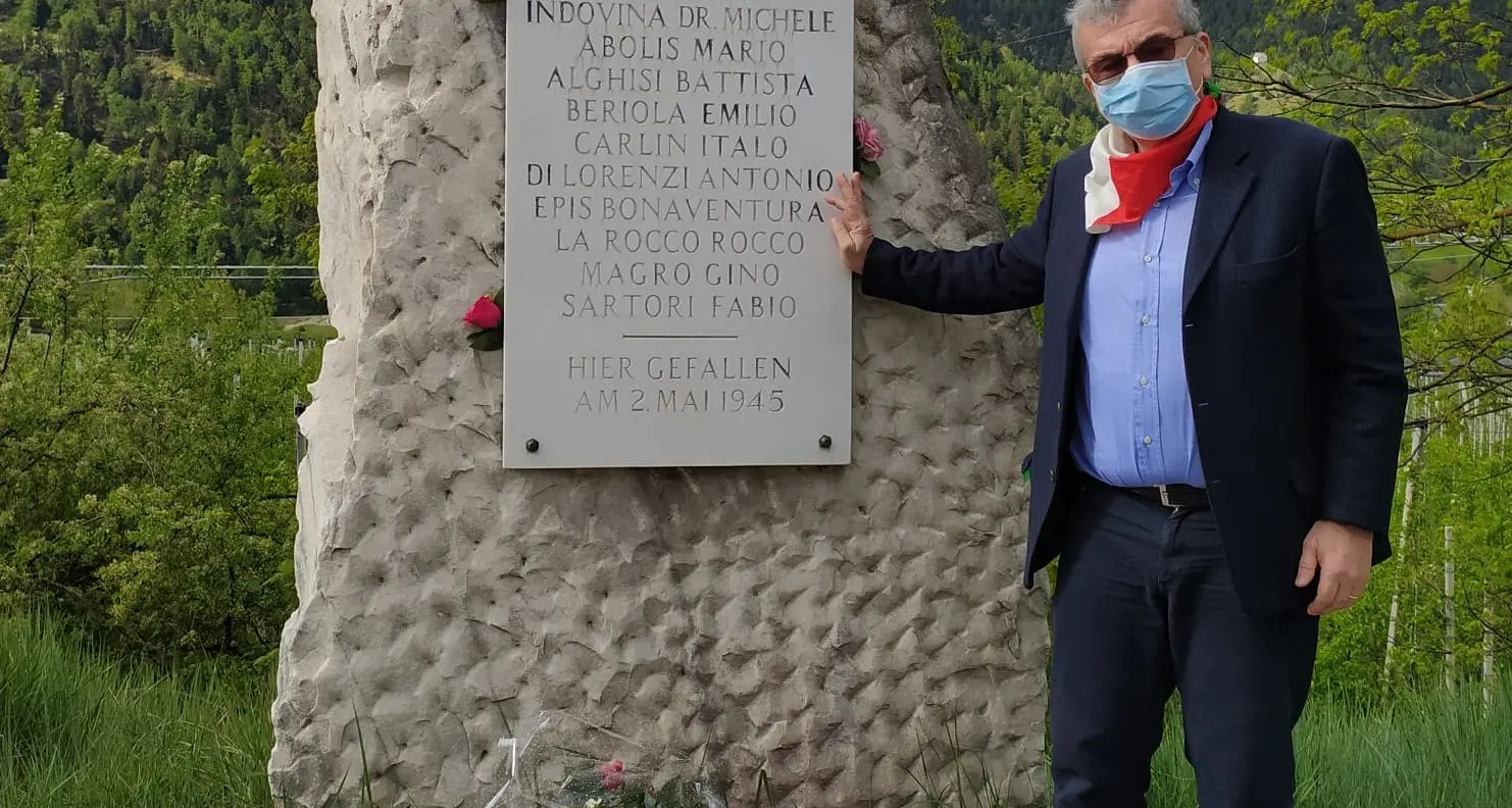 L'Anpi ricorda le vittime della strage nazista di Lasa