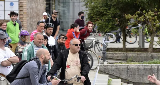 Slovenia:protesta in bici contro governo