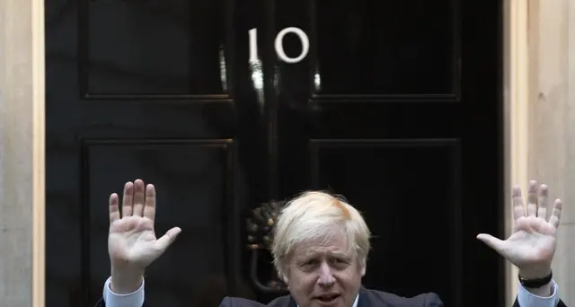 Johnson: ho ricevuto litri di ossigeno