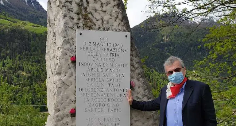 L’Anpi: «Rinascita dalla memoria»