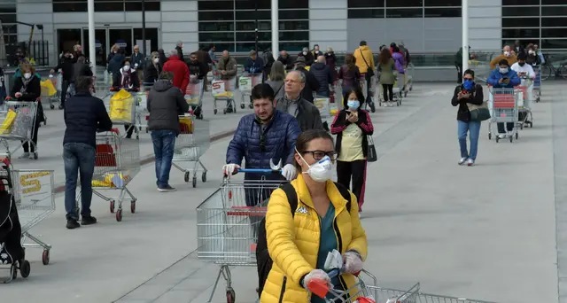 Ecdc, con il distanziamento -45% contagi