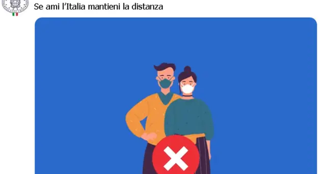 Tweet Chigi,se ami Italia tieni distanza
