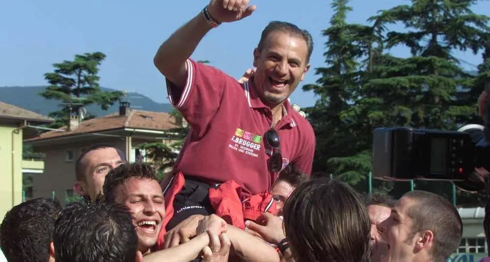 Vent'anni fa la promozione dell'FC Alto Adige in serie C2