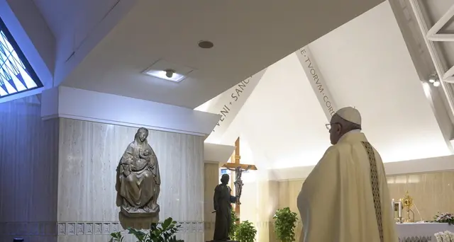 Papa,prego per chi è morto senza carezza