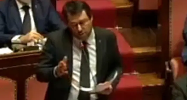 Salvini, perchè governo tace su plasma?