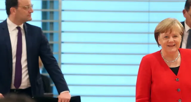 Merkel delega le riaperture ai Laender