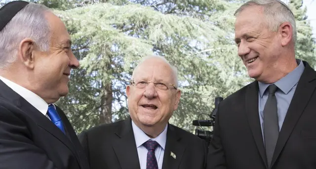 Corte suprema,sì governo Netanyahu-Gantz