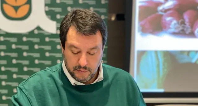 Salvini, Lega in piazza se c'è sanatoria
