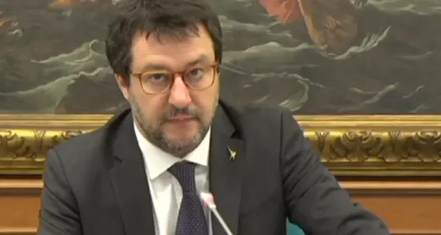 Salvini, mozione sfiducia a Bonafede