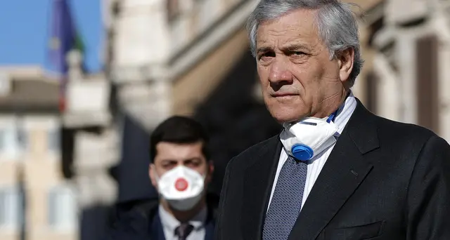 Tajani, no ai giochini di Palazzo