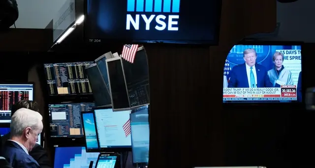 Wall Street apre positiva, Dj +1,39%, Nasdaq +0,79%