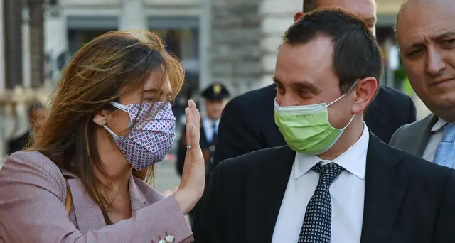 Iv,Bonafede? Prima si parli su giustizia