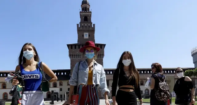 In Lombardia frenano contagi e ricoveri