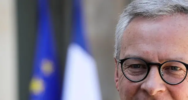 Le Maire, Mes operativo dal primo giugno