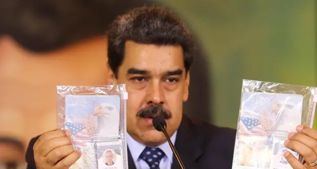 Venezuela accusa 2 americani terrorismo