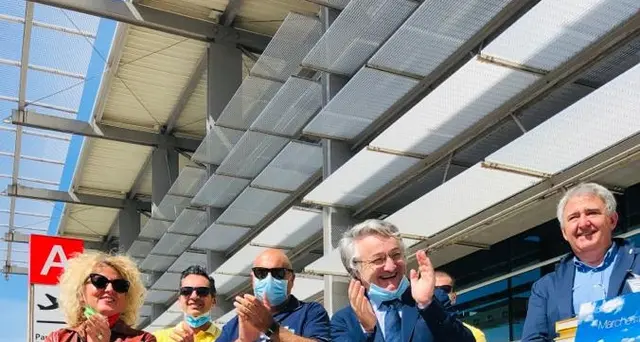 Infermieri albanesi tornano in patria