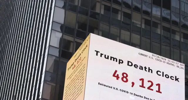 Ecco \"l'orologio della morte di Trump\"