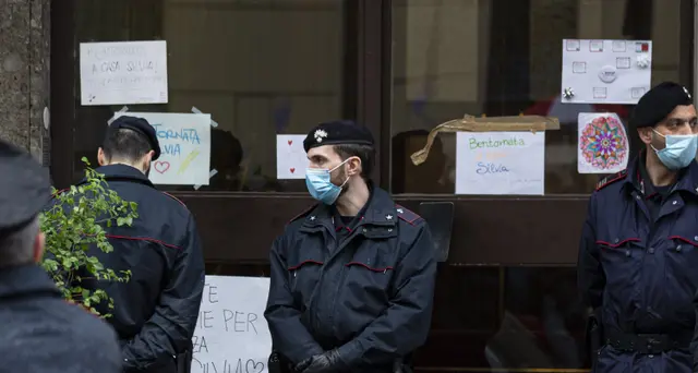 A Milano inchiesta su minacce a Silvia