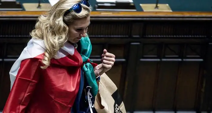 Michaela Biancofiore mette fine all'autosospensione da Forza Italia