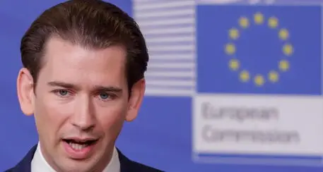 Kurz: \"Non possiamo riaprire adesso il confine con l'Italia\"