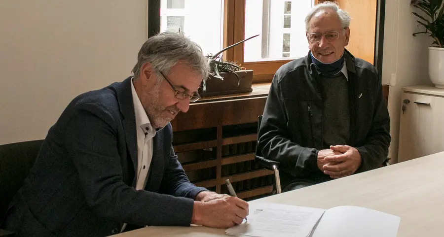 Il «Giardino del silenzio» accessibile ai meranesi