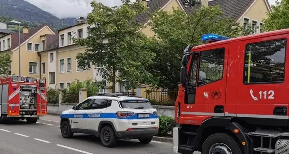 Fuga di gas per una bombola difettosa