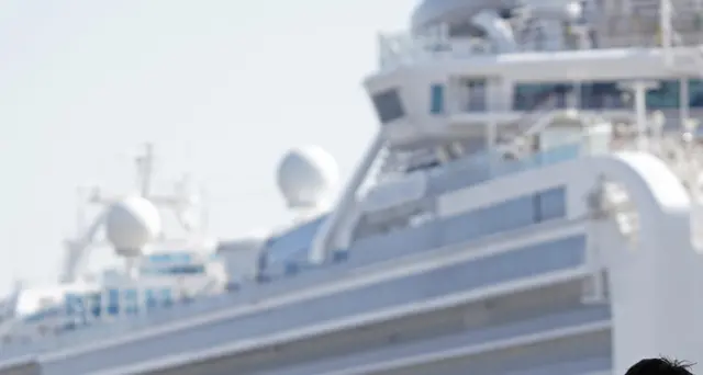 La Diamond Princess lascia il Giappone