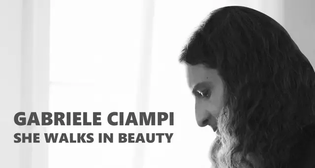 Gabriele Ciampi, il mio inno di speranza e rinascita