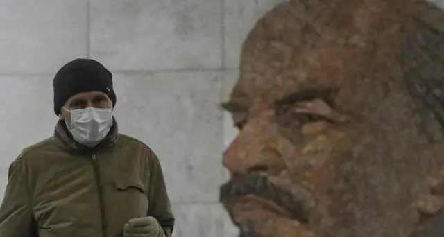Russia, quasi 10 mila nuovi casi