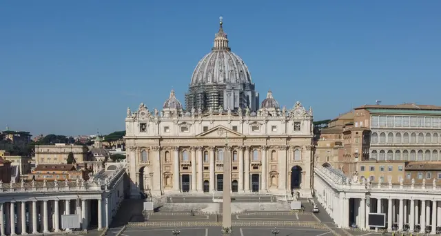 Ha riaperto la basilica di San Pietro