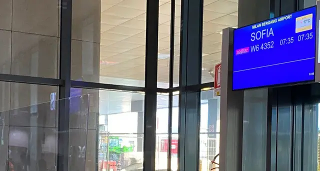 Riaperto l'aeroporto di Bergamo-Orio