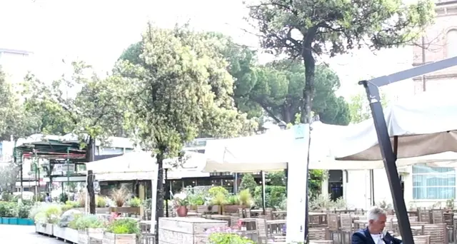Primi clienti nei ristoranti di Rimini