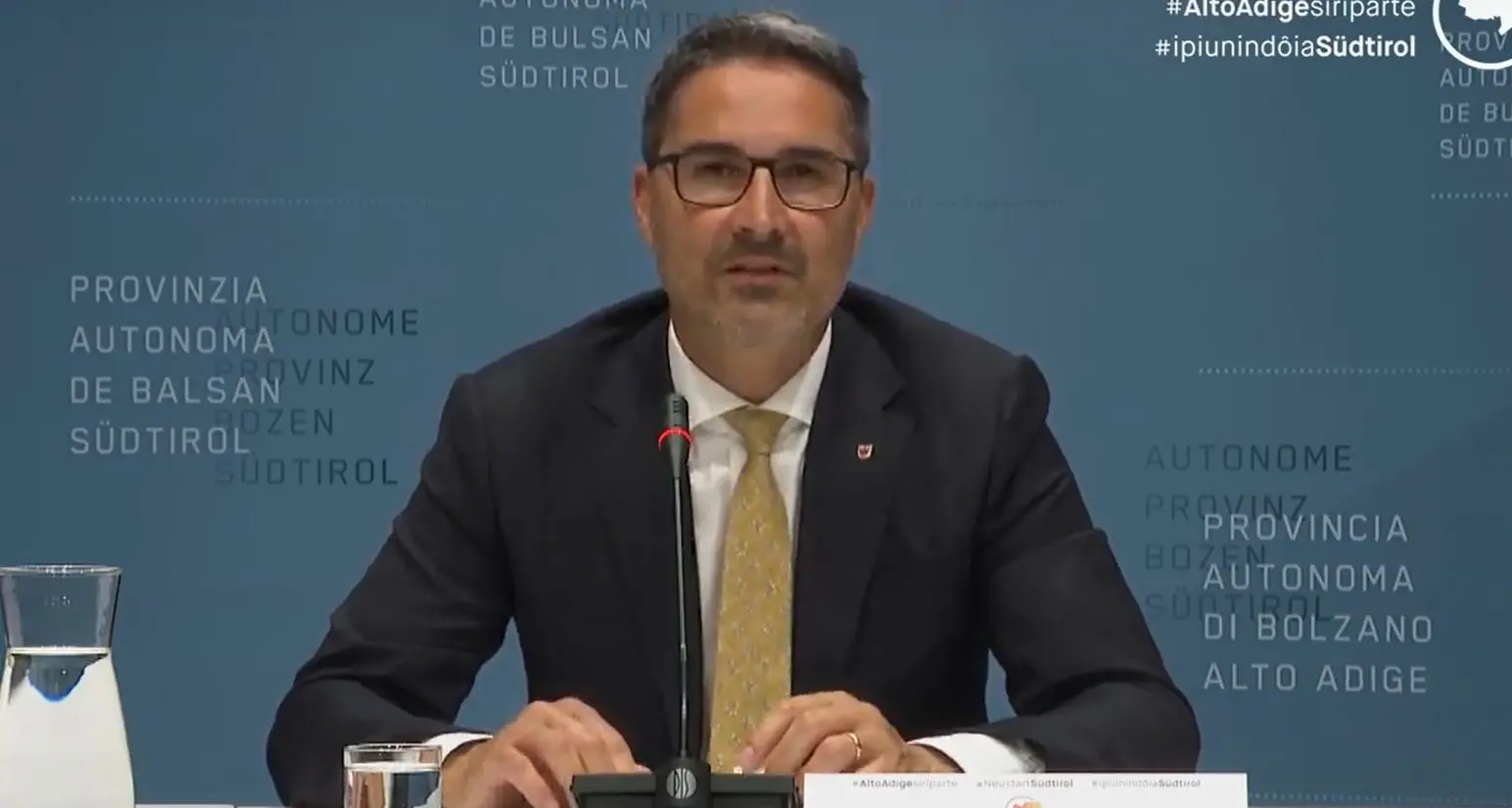 Kompatscher, preoccupati per il mancato rispetto delle regole: non possiamo tornare indietro