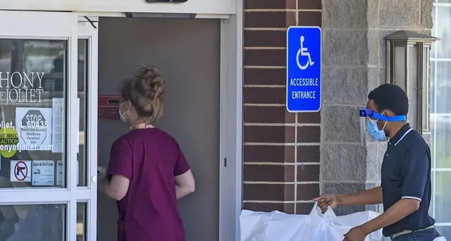 Virus, 1.500 morti in Usa in 24 ore