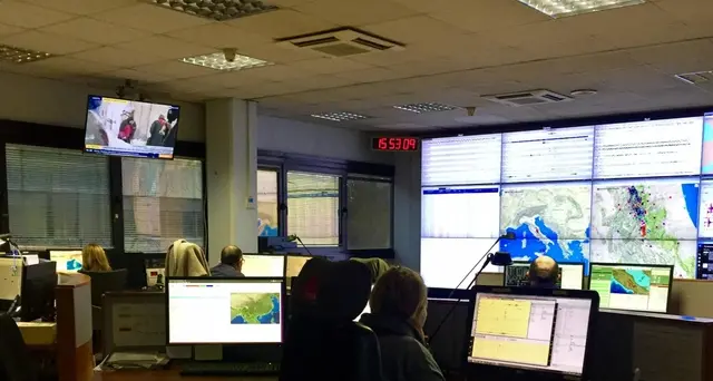 Sisma del 5.8 nel Mediterraneo centrale