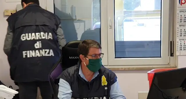 Gdf Roma, sequestro da 43 mln per frode