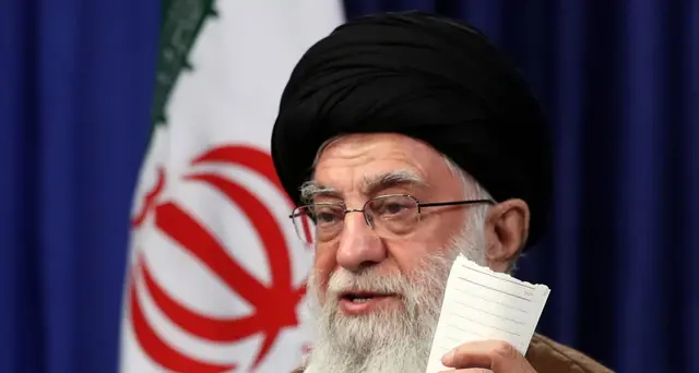 Khamenei, sionisti cancro in Palestina