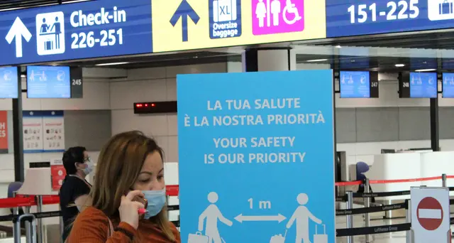 Adr, nuova modalità accesso a Fiumicino