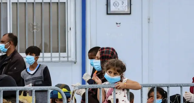 Grecia, lockdown campi migranti fino 7/6