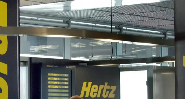 Hertz dichiara bancarotta in Usa, Canada