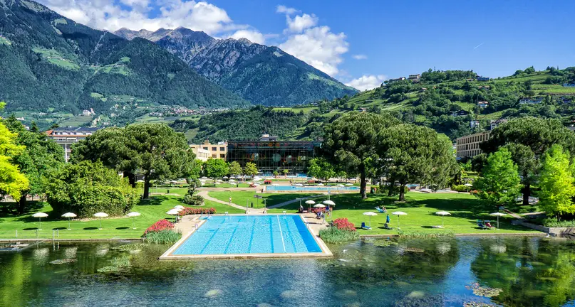 Le Terme entrano nella Fase 2 Domani riapre il parco