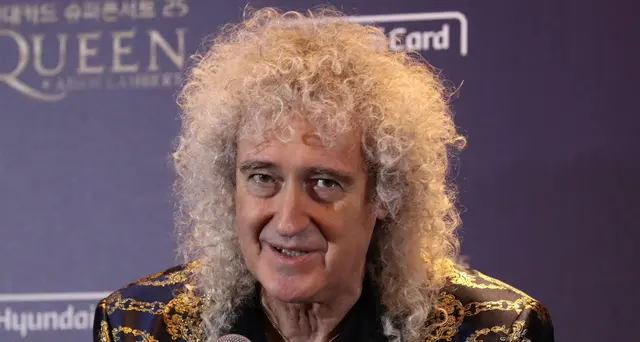 Brian May rivela, 'ho rischiato la vita per un infarto'