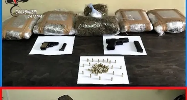 Mafia, colpo a clan Brunetto: 46 arresti