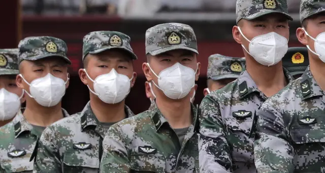 Esercito Cina a Hong Kong approva legge