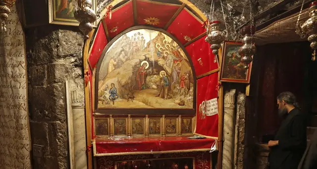 Betlemme, riaperta Basilica Natività